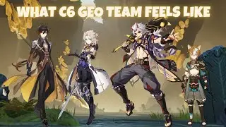 What C6 Geo Team feels like