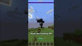 How to get a Knockback 1000 Stick in Minecraft 🥊 