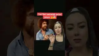 c*setleri sakladığı yerleri mi çiziyor? #bobross #ışılışık