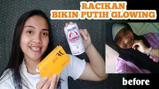 BIKIN SABUN PEMUTIH BADAN DAN ANTI JERAWAT !!