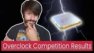 Overclock Competition Results!