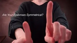 [ASMR]Doing Your Eyebrows Roleplay (Soft Spoken/Personal Attention/Layered Sounds)