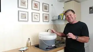 Adding Yeast and Nutrient To The Wash