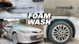 Toyota Avalon | Exterior Auto Detailing | ASMR Satisfying Car Detail