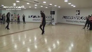Line dance - Senorita Cha