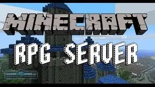 Играем на Rpg сервере - Minecraft #2