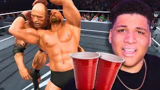 I Played WWE 2K25 Drunk
