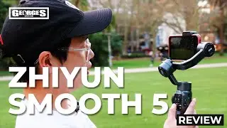 Taking the Zhiyun Smooth 5 Smartphone Gimbal for a spin! Review & Test by Georges Cameras