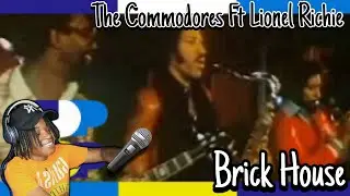 The Commodores Ft Lionel Richie -Brick House (REACTION)