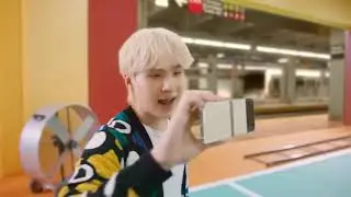 Galaxy x BTS  Unfold your Galaxy Z Flip3  #Samsung