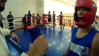 спарринги в Мацесте.