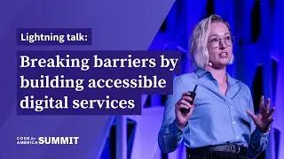 Breaking barriers by building accessible digital services