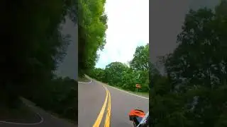 Supermoto on The Green Eyed Snake (TN 421)