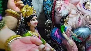 Ganesh idol 2021 | Ganesh idol making 2021  | Ganpati Bappa Murti 2021
