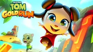 Talking Tom Gold Run - NEW UPDATE Lucky Angela Boss Fight New Year 2020