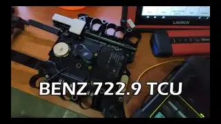 LAUNCH X431 PAD V | Mercedes Benz ECU erase ME9.7 ECU