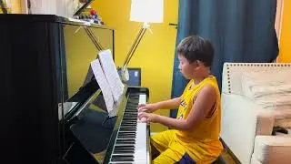 Fr. Kuhlau Sonatina Op. 55, No 1 Part 2