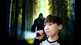 ПОШЁЛ ИСКАТЬ БИГФУТА В ЛЕСУ...