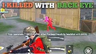 i killed with back eye shots in pubg mobile lite TDM (bgmi lite)