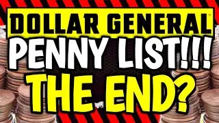 IS IT OVER?! NEW PENNY LIST!! SUPER CHEAP PAPER PRODUCTS! DOLLAR GENERAL PENNY LIST & CLEARANCE INFO