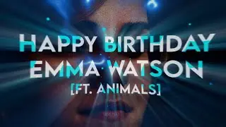 Happy Birthday Emma Watson - Animals Maroon 5 | Multi Tamizhans