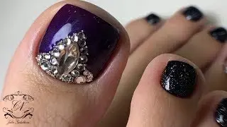 НОВЫЙ ФОРМАТ❗️ПЕДИКЮР на клиенте.РЕМОНТ ногтка акригелем.