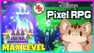 Disney Pixel RPG NO HEAL Battle Challenge MAX Level