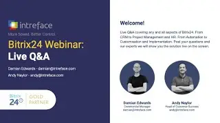 Bitrix24 LIVE: Q&A (December 2022)