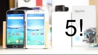 5 Reasons why Samsung Galaxy S5 is Better than Samsung Galaxy S6