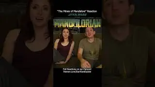 REACTION: The Mandalorian 'The Mines of Mandalore' (teaser)