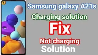 Samsung A21s charging problem fix l Samsung A21s not charging fix