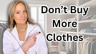 Why You Don't Need More Clothes, But More IDEAS!