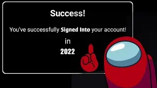 How To SIGN IN in Among Us in 2022 | Among Us Sign In Error Fixed | Among Us Sign In Problem Fixed