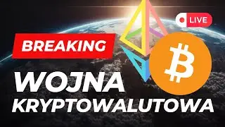 🔴 LIVE: Nadchodzi II Wojna Kryptowalutowa? #Hiperbitcoinizacja #24