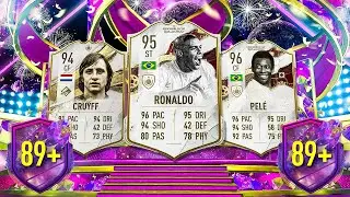 OPENING 15x CRAZY 89+ PRIME OR WORLD CUP ICON PACKS! 
