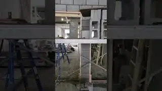 Commercial Masonry Double BOND Beam Door Buck Infill