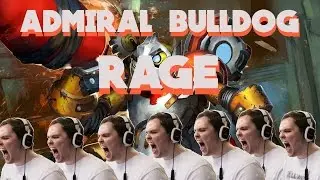 AdmiralBulldog RAGE! СГОРЕЛ В ПРЯМОМ ЭФИРЕ - УЛЬТАРЕЙДЖ