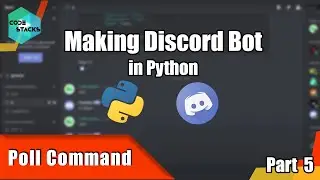 How to make Discord Bot || Making POLL command