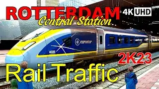 EUROSTAR, THALYS and Blue-Yellow Trains - Rail Traffic 2K23