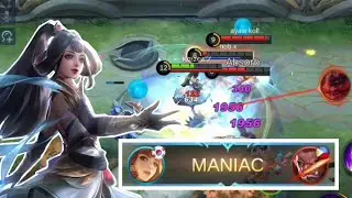 LADY CRANE WITH FEATHER OF HEAVEN IS OP?!?! - Guinevere MLBB