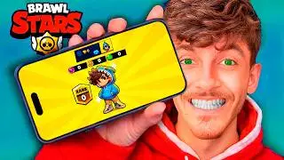JOGUEI BRAWL STARS PELA PRIMEIRA VEZ E NÃO FOI O QUE EU ESPERAVA! 😂⭐