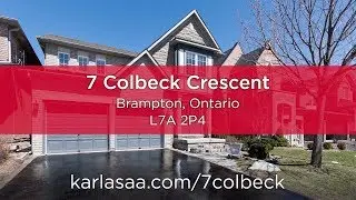 7 Colbeck Crescent, Brampton - Contact Karla Saa - 416-881-3770 - www.karlasaa.com/7colbeck