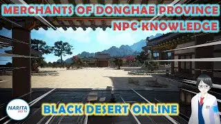 Merchants of Donghae Province Character Knowledge - Black Desert Online [BDO Guide]