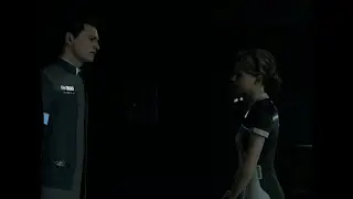 Detroit Become Human Reimagined | Everyone Meets (With Real Voicelines) [Connor x Kara Markus Chloe]
