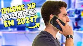COMPREI UM iPHONE XR em 2024! Vale a pena?