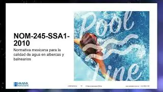 WEBINAR: ¿Cloro libre o cloro total? Como medirlo y controlarlo en tratamiento y calidad del agua.