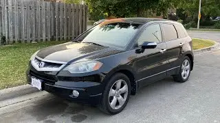 2007 Acura RDX Turbo Startup Engine & In Depth Tour