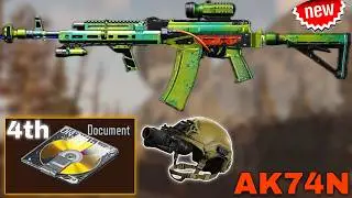 I Found 4th Secret Document in Armory 120k (AK74N BS)🔥Arena Breakout