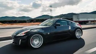 Ryo changed car from CIVIC FD2 to FAIRLADY Z Z34 |4K 