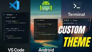 Create your Custom Theme | How to make your own VS Code theme!